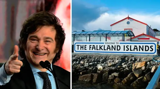 Javier Milei has said that the Falkland Islands belong to Argentina