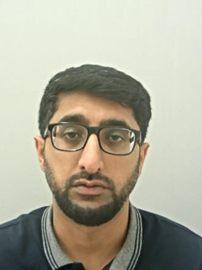 Nazim Asmal posed as a taxi driver to trick vulnerable women into his car before he raped them, a court heard. Credit: Lancashire Police