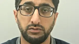Nazim Asmal posed as a taxi driver to trick vulnerable women into his car before he raped them, a court heard. Credit: Lancashire Police