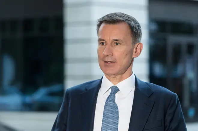 Chancellor Jeremy Hunt