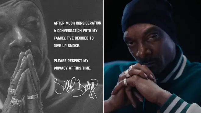 Snoop Dogg has revealed his announcement was just a ruse