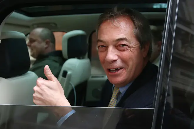 Nigel Farage was a key figure in the Brexit debate