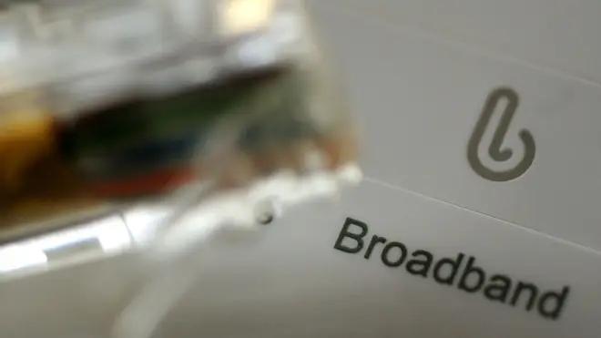 Broadband bills