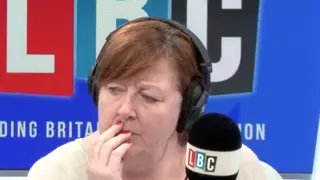 Shelagh pointed out to the caller he'd just said something anti-Semitic