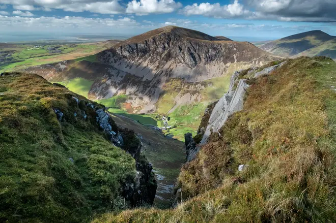 Eryri National Park is a remote location and is the largest national park in Wales - covering 823 sq miles.
