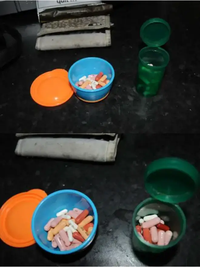 Drugs recovered from the house