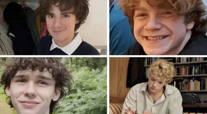 Police have found four bodies in the hunt for the four missing boys