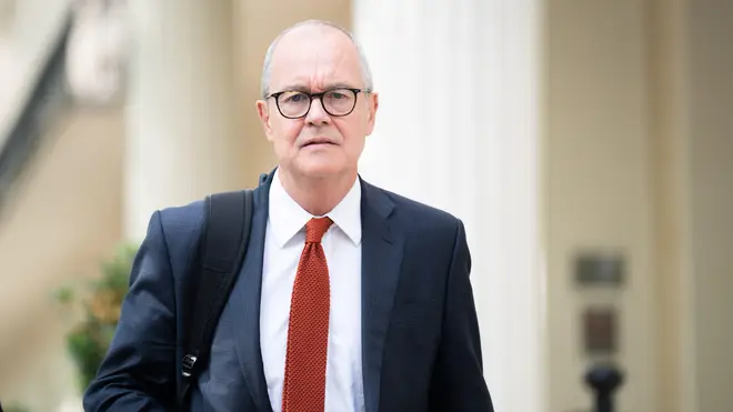 Former chief scientific adviser, Sir Patrick Vallance, who is one of the Government's most senior advisers during the Covid pandemic - is to give evidence to the UK's public inquiry, November 20, 2023