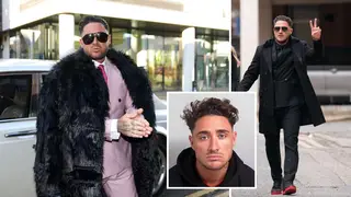 Jailed television personality Stephen Bear has contested the profit made from a sex tape uploaded to the internet without the consent of his then girlfriend