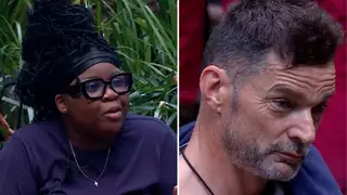 Nella and Fred clashed during the latest episode of I'm A Celeb