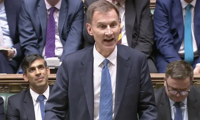 Chancellor Jeremy Hunt will deliver his Autumn Statement today