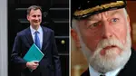 Jeremy Hunt has been compared to Titanic's captain