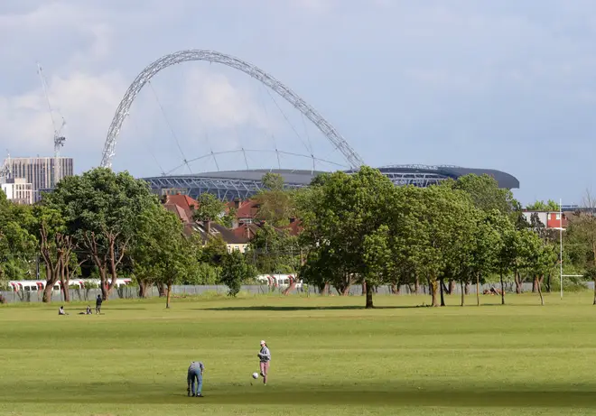 The Wembley Arch will now only be used for sports and entertainment purposes