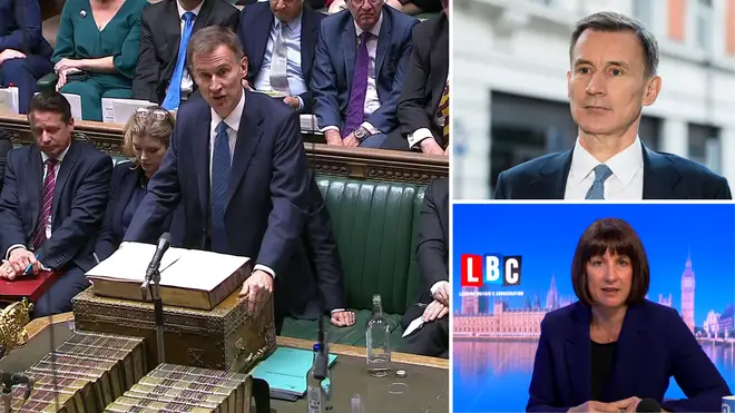 Jeremy Hunt unveiled his Autumn Statement yesterday
