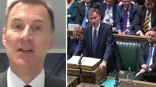 Jeremy Hunt told Nick Ferrari he's made a first "step" in getting workers' taxes down