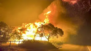 Australia Wildfire