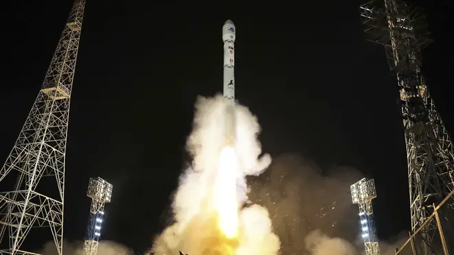 Satellite launch