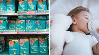 Parents are being forced to ration nappies and formula amid the cost of living crisis
