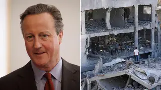 David Cameron will meet with Palestinian leaders on Friday
