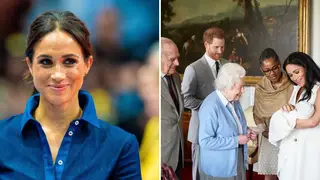Meghan has said two members of the royal household asked questions about Archie's skin colour
