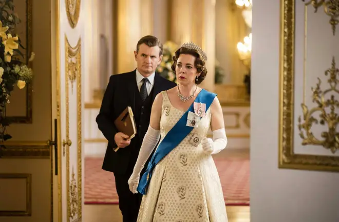 Olivia Colman as Queen Elizabeth in The Crown