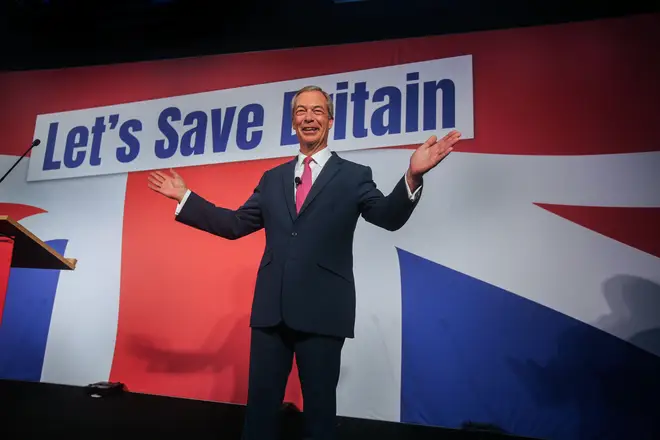 Nigel Farage campaigned for Brexit for decades, before the referendum in 2016