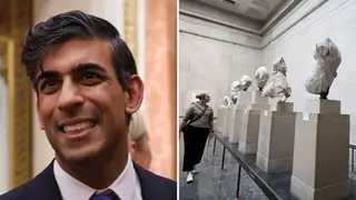 Sunak snubbed Greece's PM over the Elgin Marbles