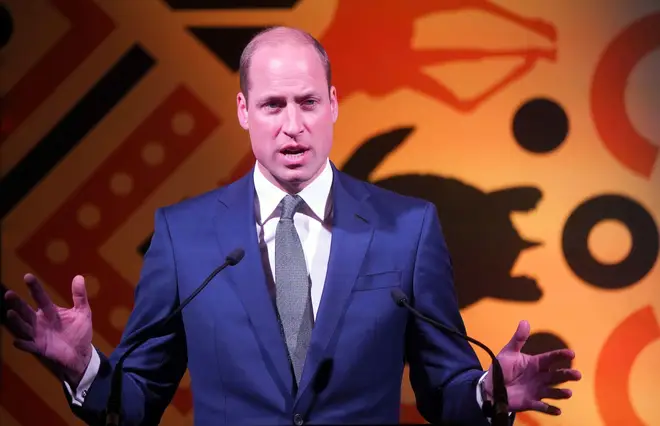 Prince William has been portrayed as power hungry in the book