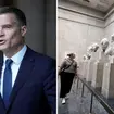 Mark Harper defending the handling of the row over the Elgin Marbles