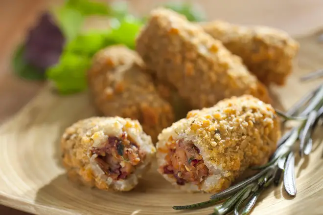 Croquettes are traditionally considered to be French