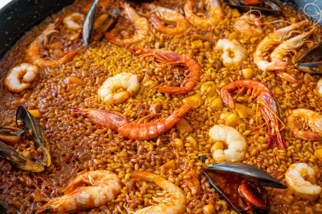 Paella is Spain's natural dish