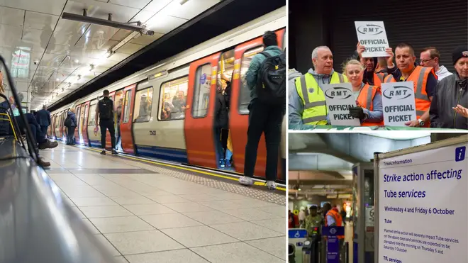 London faces the threat of Tube strikes in the new year.