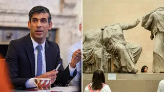 Downing Street said Greece was reviving ancient grievances over the Elgin Marbles