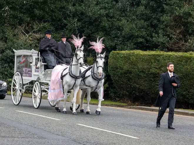 The funeral of Brianna Ghey took place at St Elphin's Church in Warrington on 15 March 2023