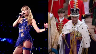 Taylor Swift 'turned down an invitation to perform at Charles' coronation'