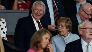 Sir Alex has left the £3.5m home he shared with late wife Cathy