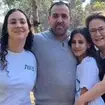 Lianne Sharabi, 48, and daughters Noiya, 16 and Yahel, 13, were killed by Hamas, while Eli is still in captivity
