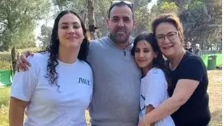 Lianne Sharabi, 48, and daughters Noiya, 16 and Yahel, 13, were killed by Hamas, while Eli is still in captivity