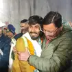 India Tunnel rescue