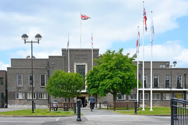 London Borough of Havering town hall