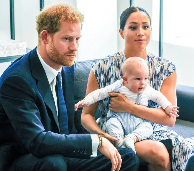 Harry, Meghan and Archie