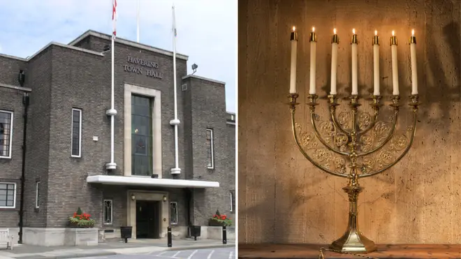 Havering Council has scrapped the Hanukkah plans