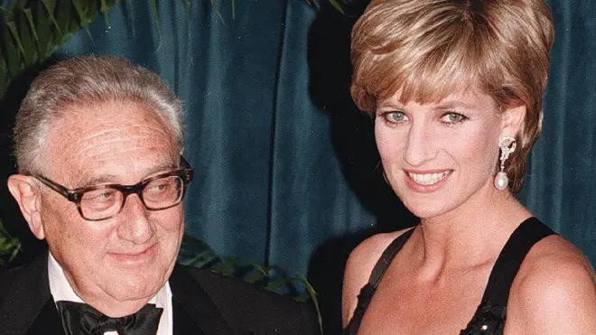 He described Diana as someone who 'wanted to make a difference in the world'