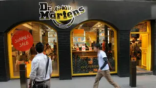A Dr Martens store