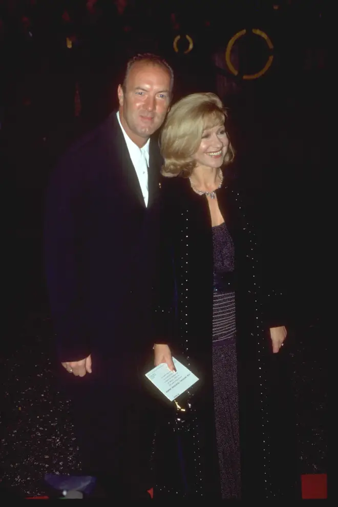 Dean Sullivan and Sue Jenkins attending the National Television Awards at the Royal Albert Hall in London on October 8, 1997
