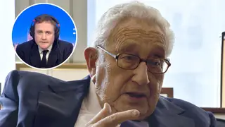 Tom Tugendhat has paid tribute to his “friend” former US Secretary of State Henry Kissinger who has died aged 100.
