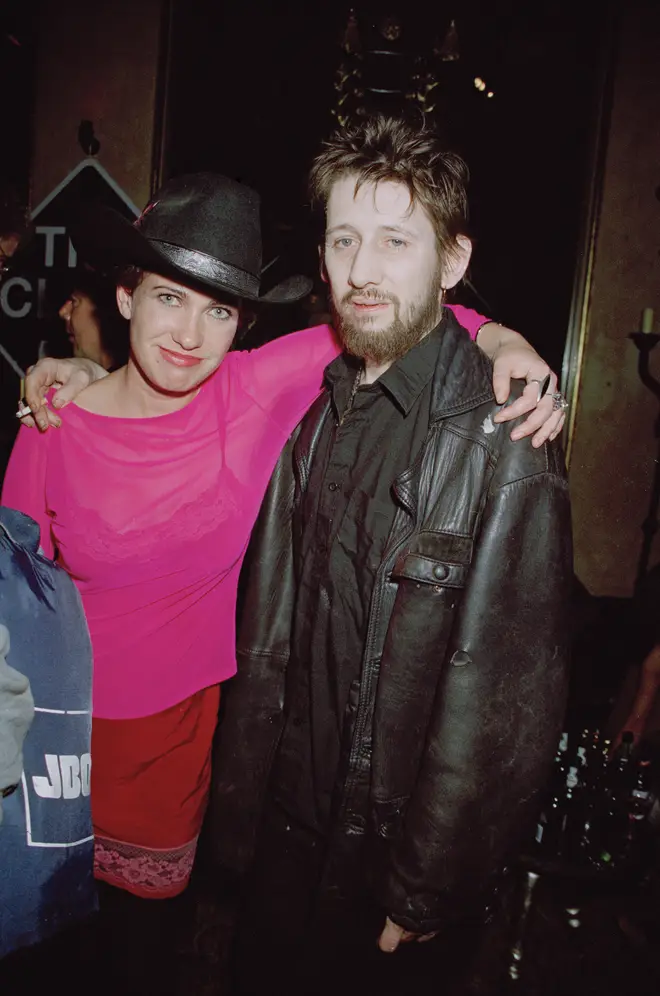 Victoria Mary Clarke and Shane Macgowan in 2009
