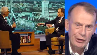 Andrew Marr has paid tribute to Alistair Darling after he died aged 70
