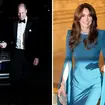 William and Kate dazzled on the red carpet as they brushed off Scobie's claims