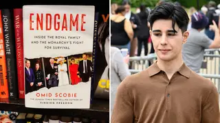 Omid Scobie has insisted he never sent out a book including two royals' names amid racism allegations